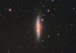 M82 a nagymedve csillagkpben